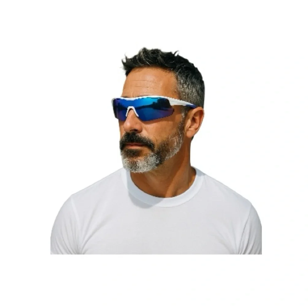 Foster Grant Active Shield Wraparound Sunglasses